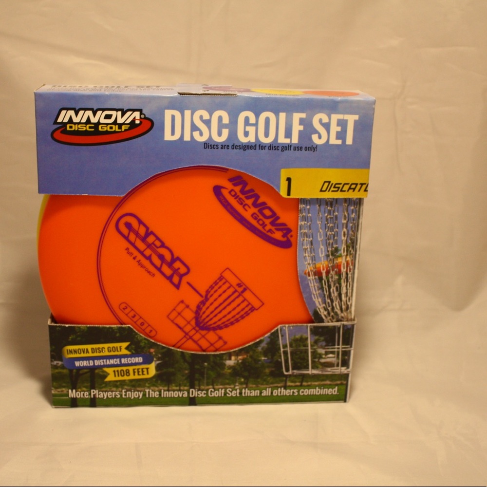 Innova Disc Golf Set Putter Driver Mid-Range. - Picture 1 of 5